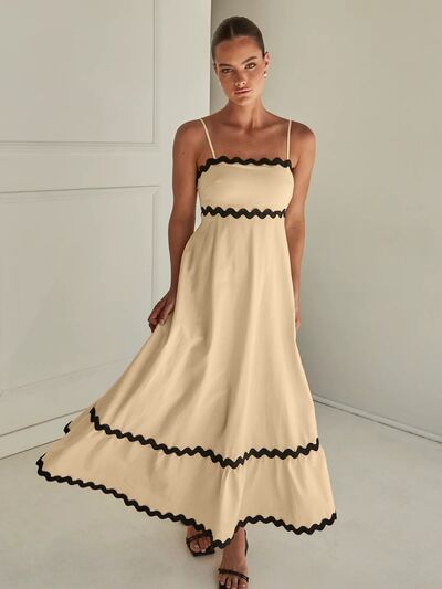 Spaghetti Strap Maxi Dress - Mad Gringa Hats & Boutique