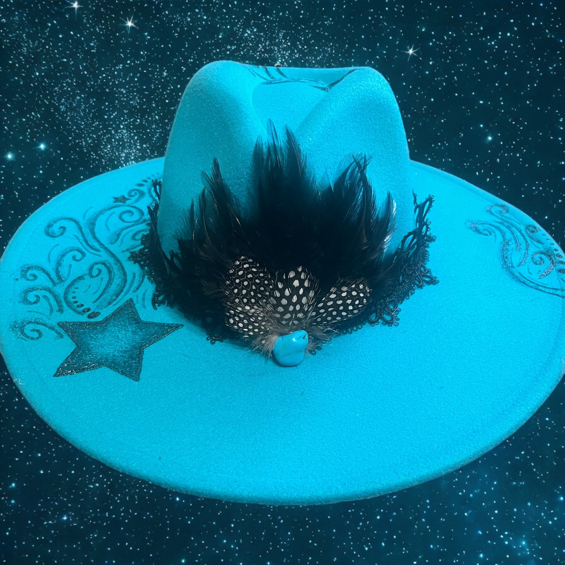 The Stars At Night - Mad Gringa Hats & Boutique